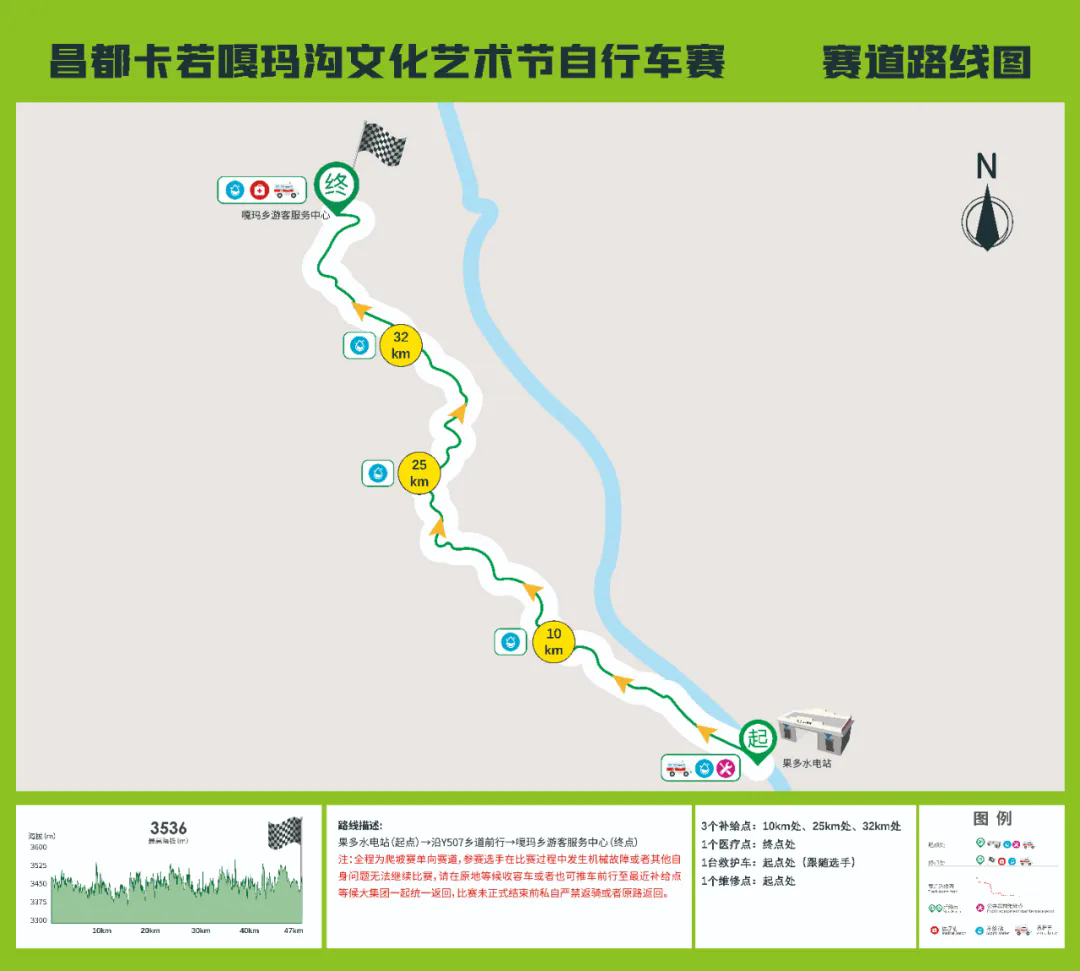 昌都市卡若区首届嘎玛沟文化旅游产业推介活动自行车赛来啦！_旅游新闻_昌都市旅游发展局